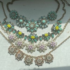Francesca’s dressy necklaces
